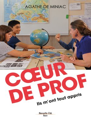 cover image of Coeur de prof